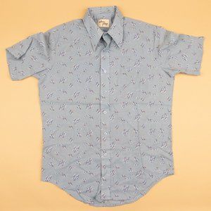 Vintage Nelson Paige Short Sleeve Size 16 Male Medium